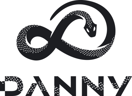 Logo (Schlange als Grafik - DANNY)